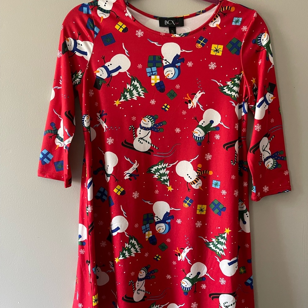 Christmas Dress for Girls, Size XL-16